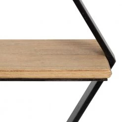 Ladd 25 in. x 22 in. x 5 in. Rustic Brown/Black Decorative Wall Shelf by Kate and Laurel 11 Ladd 25 in. x 22 in. x 5 in. Rustic Brown/Black Decorative Wall Shelf by Kate and Laurel -Kate and Laurel Shop rustic brown black kate and laurel decorative shelving 214544 1f 1000