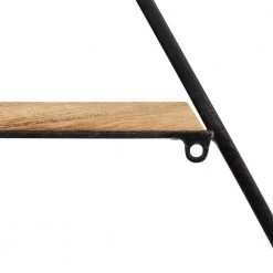 Ladd 25 in. x 22 in. x 5 in. Rustic Brown/Black Decorative Wall Shelf by Kate and Laurel 12 Ladd 25 in. x 22 in. x 5 in. Rustic Brown/Black Decorative Wall Shelf by Kate and Laurel -Kate and Laurel Shop rustic brown black kate and laurel decorative shelving 214544 fa 1000