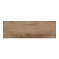 Melita 19 in. x 19 in. x 7 in. Rustic Brown/Black Decorative Wall Shelf by Kate and Laurel -Kate and Laurel Shop rustic brown black kate and laurel decorative shelving 214966 fa 1000