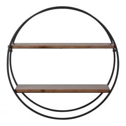 Sequoia 7 in. x 24 in. x 24 in. Rustic Brown Wood Floating Decorative Wall Shelf Without Cubbies With Brackets by Kate and Laurel 11 Sequoia 7 in. x 24 in. x 24 in. Rustic Brown Wood Floating Decorative Wall Shelf Without Cubbies With Brackets by Kate and Laurel -Kate and Laurel Shop rustic brown black kate and laurel decorative shelving 220470 77 1000