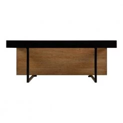 Kercheval 6.25 in. D 15.75 in. W 31.50 in. H Rustic Brown Metal Floating Decorative Wall Shelf by Kate and Laurel -Kate and Laurel Shop rustic brown black kate and laurel decorative shelving 222356 fa 1000