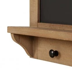 Cates 27.75 in. H x 29.50 in. W Rectangle Rustic Brown Combination Board by Kate and Laurel 17 Cates 27.75 in. H x 29.50 in. W Rectangle Rustic Brown Combination Board by Kate and Laurel -Kate and Laurel Shop rustic brown kate and laurel boards easels 221641 1f 1000