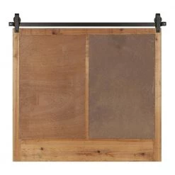 Cates 27.75 in. H x 29.50 in. W Rectangle Rustic Brown Combination Board by Kate and Laurel 14 Cates 27.75 in. H x 29.50 in. W Rectangle Rustic Brown Combination Board by Kate and Laurel -Kate and Laurel Shop rustic brown kate and laurel boards easels 221641 77 1000