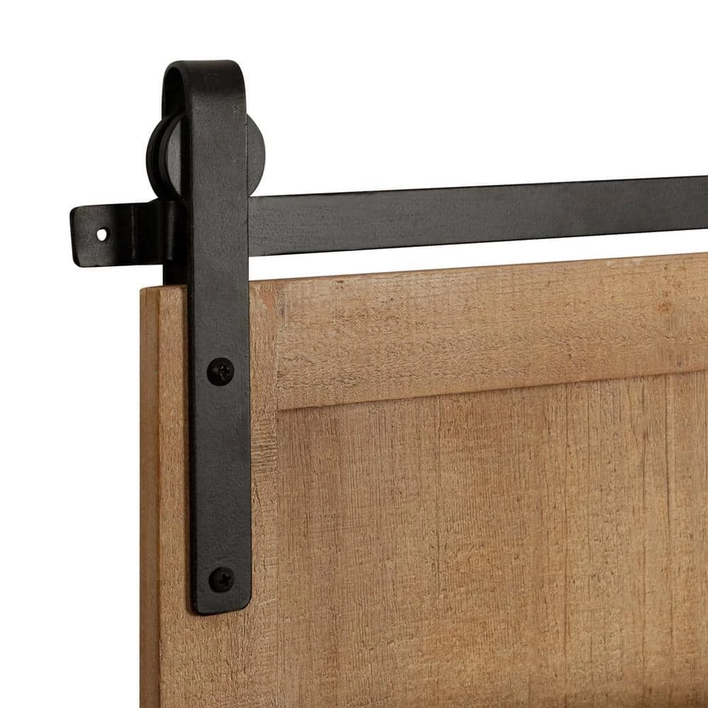 Cates 27.75 in. H x 29.50 in. W Rectangle Rustic Brown Combination Board by Kate and Laurel 10 Cates 27.75 in. H x 29.50 in. W Rectangle Rustic Brown Combination Board by Kate and Laurel - Image 8