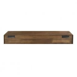 Boxx 8 in. x 36 in. x 5 in. Rustic Brown Wood Decorative Wall Shelf by Kate and Laurel 12 Boxx 8 in. x 36 in. x 5 in. Rustic Brown Wood Decorative Wall Shelf by Kate and Laurel -Kate and Laurel Shop rustic brown kate and laurel decorative shelving 212079 1f 1000