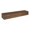 Boxx 8 in. x 36 in. x 5 in. Rustic Brown Wood Decorative Wall Shelf by Kate and Laurel -Kate and Laurel Shop rustic brown kate and laurel decorative shelving 212079 64 1000
