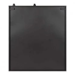 Samuels 7 in. x 24 in. x 28 in. Rustic Brown Wood Floating Decorative Cubby Wall Shelf With Brackets by Kate and Laurel -Kate and Laurel Shop rustic brown kate and laurel decorative shelving 217076 77 1000