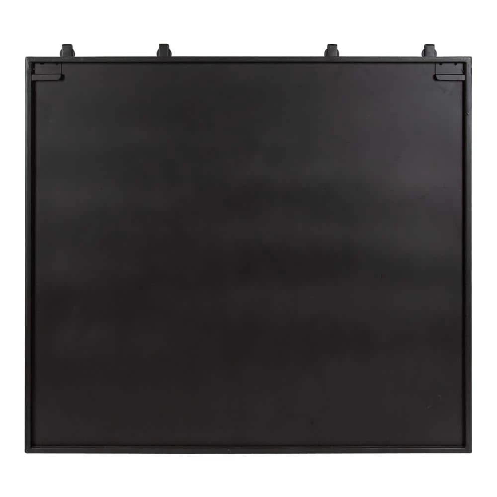 Samuels 7 in. x 30 in. x 28 in. Rustic Brown Wood Floating Decorative Cubby Wall Shelf With Brackets by Kate and Laurel 6 Samuels 7 in. x 30 in. x 28 in. Rustic Brown Wood Floating Decorative Cubby Wall Shelf With Brackets by Kate and Laurel - Image 4