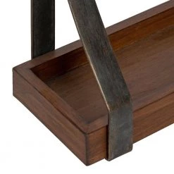 Sudbury 24 in. x 10 in. x 5 in. Rustic Brown Decorative Wall Shelf by Kate and Laurel 11 Sudbury 24 in. x 10 in. x 5 in. Rustic Brown Decorative Wall Shelf by Kate and Laurel -Kate and Laurel Shop rustic brown kate and laurel decorative shelving 217126 4f 1000