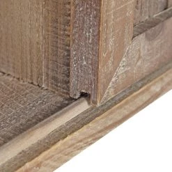 Cates 8 in. x 18 in. x 20 in. Rustic Brown MDF Floating Decorative Cubby Wall Shelf With Hooks Without Brackets by Kate and Laurel 10 Cates 8 in. x 18 in. x 20 in. Rustic Brown MDF Floating Decorative Cubby Wall Shelf With Hooks Without Brackets by Kate and Laurel -Kate and Laurel Shop rustic brown kate and laurel decorative shelving 217210 77 1000