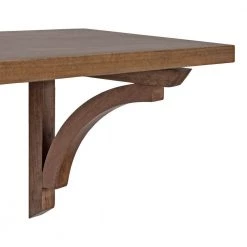 Corblynd 8 in. x 8 in. x 8 in. Rustic Brown Decorative Wall Shelf by Kate and Laurel -Kate and Laurel Shop rustic brown kate and laurel decorative shelving 217757 4f 1000