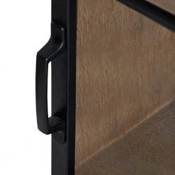 Barnhardt 8 in. x 30 in. x 28 in. Rustic Brown Wood Floating Decorative Cubby Wall Shelf With Brackets by Kate and Laurel 11 Barnhardt 8 in. x 30 in. x 28 in. Rustic Brown Wood Floating Decorative Cubby Wall Shelf With Brackets by Kate and Laurel -Kate and Laurel Shop rustic brown kate and laurel decorative shelving 218169 77 1000