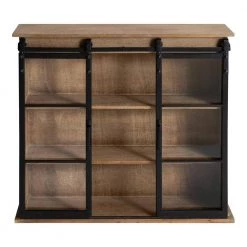 Barnhardt 8 in. x 30 in. x 28 in. Rustic Brown Wood Floating Decorative Cubby Wall Shelf With Brackets by Kate and Laurel 14 Barnhardt 8 in. x 30 in. x 28 in. Rustic Brown Wood Floating Decorative Cubby Wall Shelf With Brackets by Kate and Laurel -Kate and Laurel Shop rustic brown kate and laurel decorative shelving 218169 fa 1000