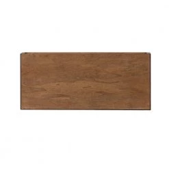 Havlock 8 in. x 18 in. x 2.25 in. Rustic Brown Wood Floating Decorative Wall Shelf With Brackets Without Cubbies by Kate and Laurel -Kate and Laurel Shop rustic brown kate and laurel decorative shelving 219349 77 1000