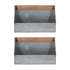 Gramer Rustic Brown Metal Pocket Memo Board by Kate and Laurel 10 Gramer Rustic Brown Metal Pocket Memo Board by Kate and Laurel -Kate and Laurel Shop rustic brown kate and laurel magazine racks 220836 4f 1000