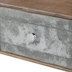 Industrious Rustic Brown/Silver Wood File Folder Organizer by Kate and Laurel 11 Industrious Rustic Brown/Silver Wood File Folder Organizer by Kate and Laurel -Kate and Laurel Shop rustic brown silver kate and laurel office storage organization 210911 1f 1000