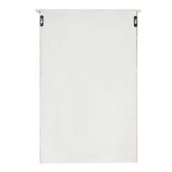 Hutchins 6 in. x 15 in. x 23 in. Rustic Brown/White Wood Decorative Cubby Wall Shelf with Hooks by Kate and Laurel 10 Hutchins 6 in. x 15 in. x 23 in. Rustic Brown/White Wood Decorative Cubby Wall Shelf with Hooks by Kate and Laurel -Kate and Laurel Shop rustic brown white kate and laurel decorative shelving 213043 66 1000