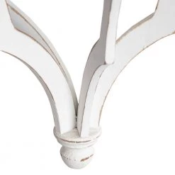 Corbett 13 in. x 12 in. x 6 in. Rustic Brown/White Decorative Wall Shelf by Kate and Laurel -Kate and Laurel Shop rustic brown white kate and laurel decorative shelving 217125 1f 1000