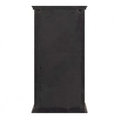 Brenna 7 in. x 13 in. x 26 in. Rustic Brown/White Wood Floating Decorative Wall Shelf Without Brackets by Kate and Laurel -Kate and Laurel Shop rustic brown white kate and laurel decorative shelving 218803 fa 1000