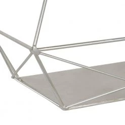 Prouve 14 in. x 15 in. x 7 in. Silver Decorative Wall Shelf by Kate and Laurel 11 Prouve 14 in. x 15 in. x 7 in. Silver Decorative Wall Shelf by Kate and Laurel -Kate and Laurel Shop silver kate and laurel decorative shelving 214954 1f 1000