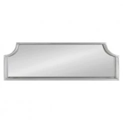 Ciel 6 in. x 18 in. x 3 in. Silver Metal Floating Decorative Wall Shelf Without Brackets by Kate and Laurel 13 Ciel 6 in. x 18 in. x 3 in. Silver Metal Floating Decorative Wall Shelf Without Brackets by Kate and Laurel -Kate and Laurel Shop silver kate and laurel decorative shelving 218869 fa 1000