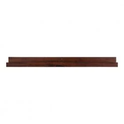 Levie 42 in. x 4 in. x 4 in. Walnut Brown Decorative Wall Shelf by Kate and Laurel 11 Levie 42 in. x 4 in. x 4 in. Walnut Brown Decorative Wall Shelf by Kate and Laurel -Kate and Laurel Shop walnut brown kate and laurel decorative shelving 216483 1f 1000