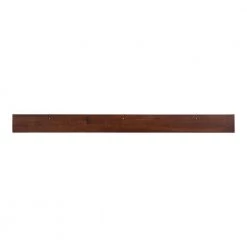 Levie 42 in. x 4 in. x 4 in. Walnut Brown Decorative Wall Shelf by Kate and Laurel 12 Levie 42 in. x 4 in. x 4 in. Walnut Brown Decorative Wall Shelf by Kate and Laurel -Kate and Laurel Shop walnut brown kate and laurel decorative shelving 216483 fa 1000