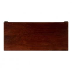 Bellingham 8.5 in. x 18 in. x 8 in. Walnut Brown Wood Floating Decorative Wall Shelf Without Cubbies by Kate and Laurel 10 Bellingham 8.5 in. x 18 in. x 8 in. Walnut Brown Wood Floating Decorative Wall Shelf Without Cubbies by Kate and Laurel -Kate and Laurel Shop walnut brown kate and laurel decorative shelving 219870 77 1000