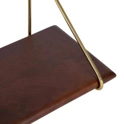 Palone 8.00 in. x 24.00 in. x 8.00 in. Walnut Brown Wood Floating Decorative Wall Shelf without Brackets by Kate and Laurel 11 Palone 8.00 in. x 24.00 in. x 8.00 in. Walnut Brown Wood Floating Decorative Wall Shelf without Brackets by Kate and Laurel -Kate and Laurel Shop walnut brown kate and laurel decorative shelving 221198 77 1000