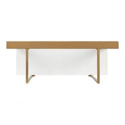 Kercheval 6 in. x 15 in. x 32 in. White/Gold Metal Floating Decorative Wall Shelf Without Brackets by Kate and Laurel 14 Kercheval 6 in. x 15 in. x 32 in. White/Gold Metal Floating Decorative Wall Shelf Without Brackets by Kate and Laurel -Kate and Laurel Shop white gold kate and laurel decorative shelving 219662 fa 1000