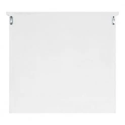 Hutchins 6 in. x 21 in. x 20 in. White/Gray Wood Floating Decorative Cubby Wall Shelf With Hooks Without Brackets by Kate and Laurel -Kate and Laurel Shop white gray kate and laurel decorative shelving 216871 fa 1000