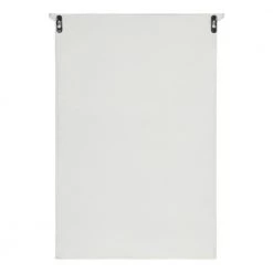 Hutchins 6 in. x 15 in. x 23 in. White/Gray Wood Decorative Cubby Wall Shelf with Hooks by Kate and Laurel -Kate and Laurel Shop white gray kate and laurel decorative shelving 216873 77 1000