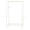 White Metal Clothes Rack 54.92 in. W x 596 in. H by IRIS
