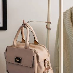 White Metal Clothes Rack 54.92 in. W x 596 in. H by IRIS 18 White Metal Clothes Rack 54.92 in. W x 596 in. H by IRIS -Kate and Laurel Shop white iris clothes racks 586006 fa 1000