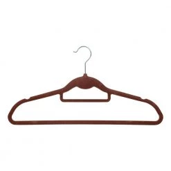 White and Light Brown Metal Clothes Rack with Wood Shelves 15.75 in. W x 59.49 in. H by IRIS -Kate and Laurel Shop white iris clothes racks 596265 4f 1000