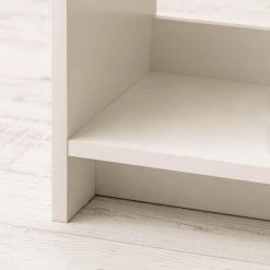 43 in. H x 27 in. W x 10 in. D White Heavy-Duty Decorative 6-Cube Organizer by IRIS 13 43 in. H x 27 in. W x 10 in. D White Heavy-Duty Decorative 6-Cube Organizer by IRIS -Kate and Laurel Shop white iris cube storage organizers 596360 44 1000