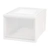 15.75 in. x 11.5 in. White Deep Box Chest Drawer by IRIS