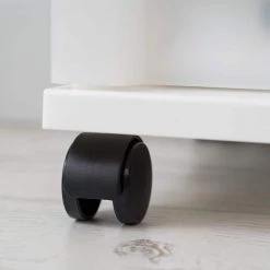 14.25 in. L x 12.05 in. W x 22.25 in. H Medium 4-Drawer Cart with Organizer Top in White and Pearl by IRIS 15 14.25 in. L x 12.05 in. W x 22.25 in. H Medium 4-Drawer Cart with Organizer Top in White and Pearl by IRIS -Kate and Laurel Shop white iris storage drawers 585003 fa 1000