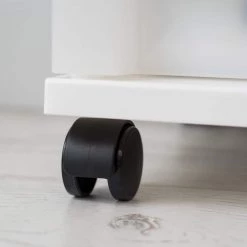 14.25 in. L x 12.05 in. W x 37.75 in. H 9-Drawer Storage Cart with Organizer Top in White and Pearl by IRIS -Kate and Laurel Shop white iris storage drawers 585004 44 1000