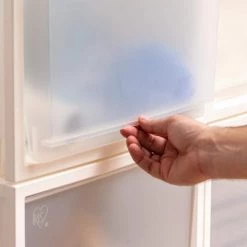 Deep Box Chest Drawer, White, 4 Pack, a set of 4 drawers, 15.75"W x 11.75"H by IRIS -Kate and Laurel Shop white iris storage drawers 591053 4f 1000