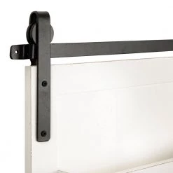 Cates 27.75 in. H x 29.50 in. W Farmhouse Rectangle White Combination Board by Kate and Laurel -Kate and Laurel Shop white kate and laurel boards easels 221640 fa 1000