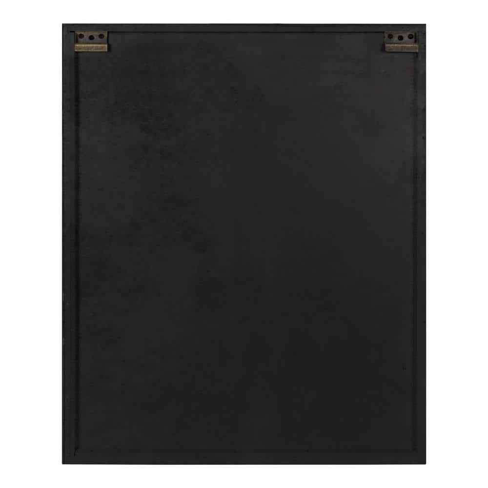 Cates 8 in. x 22 in. x 28 in. White Wood Decorative Cabinet Wall Shelf by Kate and Laurel 7 Cates 8 in. x 22 in. x 28 in. White Wood Decorative Cabinet Wall Shelf by Kate and Laurel - Image 5