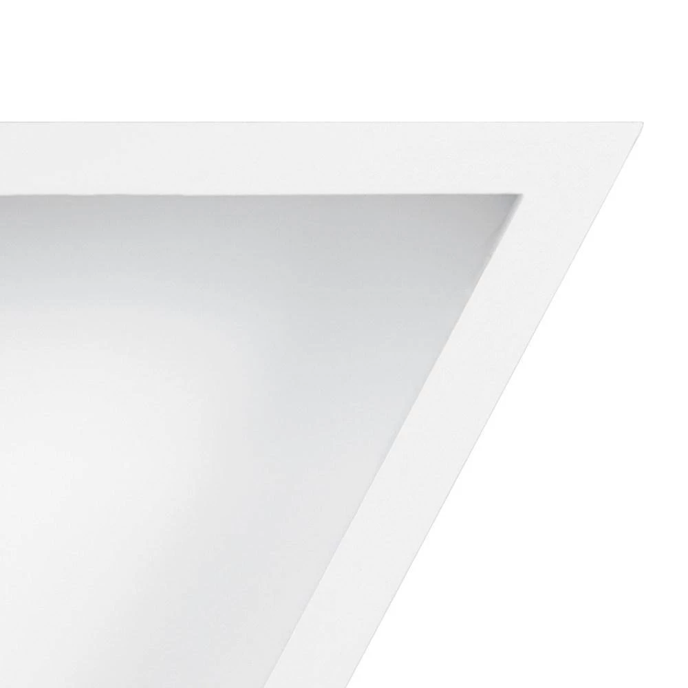 Camellia 16 in. x 7 in. x 5 in. White Decorative Wall Shelf by Kate and Laurel 6 Camellia 16 in. x 7 in. x 5 in. White Decorative Wall Shelf by Kate and Laurel - Image 4