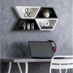 Camellia 16 in. x 7 in. x 5 in. White Decorative Wall Shelf by Kate and Laurel 13 Camellia 16 in. x 7 in. x 5 in. White Decorative Wall Shelf by Kate and Laurel -Kate and Laurel Shop white kate and laurel decorative shelving 216470 44 1000
