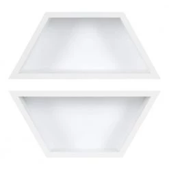 Camellia 16 in. x 7 in. x 5 in. White Decorative Wall Shelf by Kate and Laurel 11 Camellia 16 in. x 7 in. x 5 in. White Decorative Wall Shelf by Kate and Laurel -Kate and Laurel Shop white kate and laurel decorative shelving 216470 4f 1000