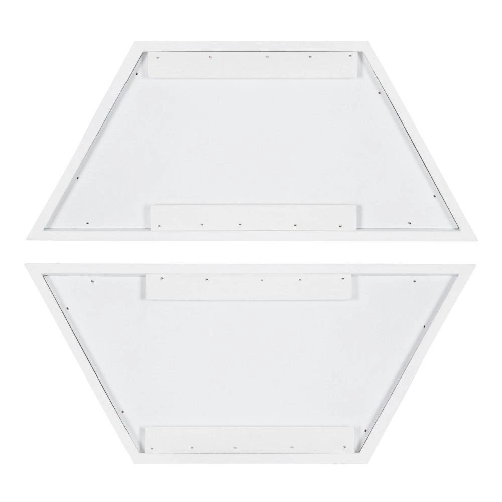 Camellia 16 in. x 7 in. x 5 in. White Decorative Wall Shelf by Kate and Laurel 8 Camellia 16 in. x 7 in. x 5 in. White Decorative Wall Shelf by Kate and Laurel - Image 6