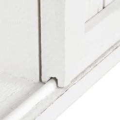 Cates 8 in. x 18 in. x 20 in. White MDF Floating Decorative Cubby Wall Shelf With Hooks Without Brackets by Kate and Laurel -Kate and Laurel Shop white kate and laurel decorative shelving 217208 77 1000