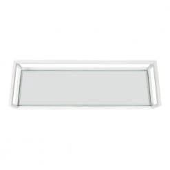 Blex 8 in. x 24 in. x 3 in. White Metal Floating Decorative Wall Shelf Without Brackets by Kate and Laurel -Kate and Laurel Shop white kate and laurel decorative shelving 217958 fa 1000