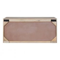 Mezzeta 10 in. x 30 in. x 14 in. White Wood Floating Decorative Cubby Wall Shelf With Brackets by Kate and Laurel 11 Mezzeta 10 in. x 30 in. x 14 in. White Wood Floating Decorative Cubby Wall Shelf With Brackets by Kate and Laurel -Kate and Laurel Shop white kate and laurel decorative shelving 219216 77 1000