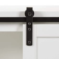 Skylan 8 in. x 21 in. x 28 in. White Wood Floating Decorative Cubby Wall Shelf With Brackets by Kate and Laurel -Kate and Laurel Shop white kate and laurel decorative shelving 219334 77 1000